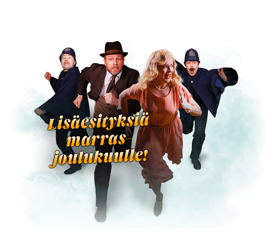 näytelmän hahmot